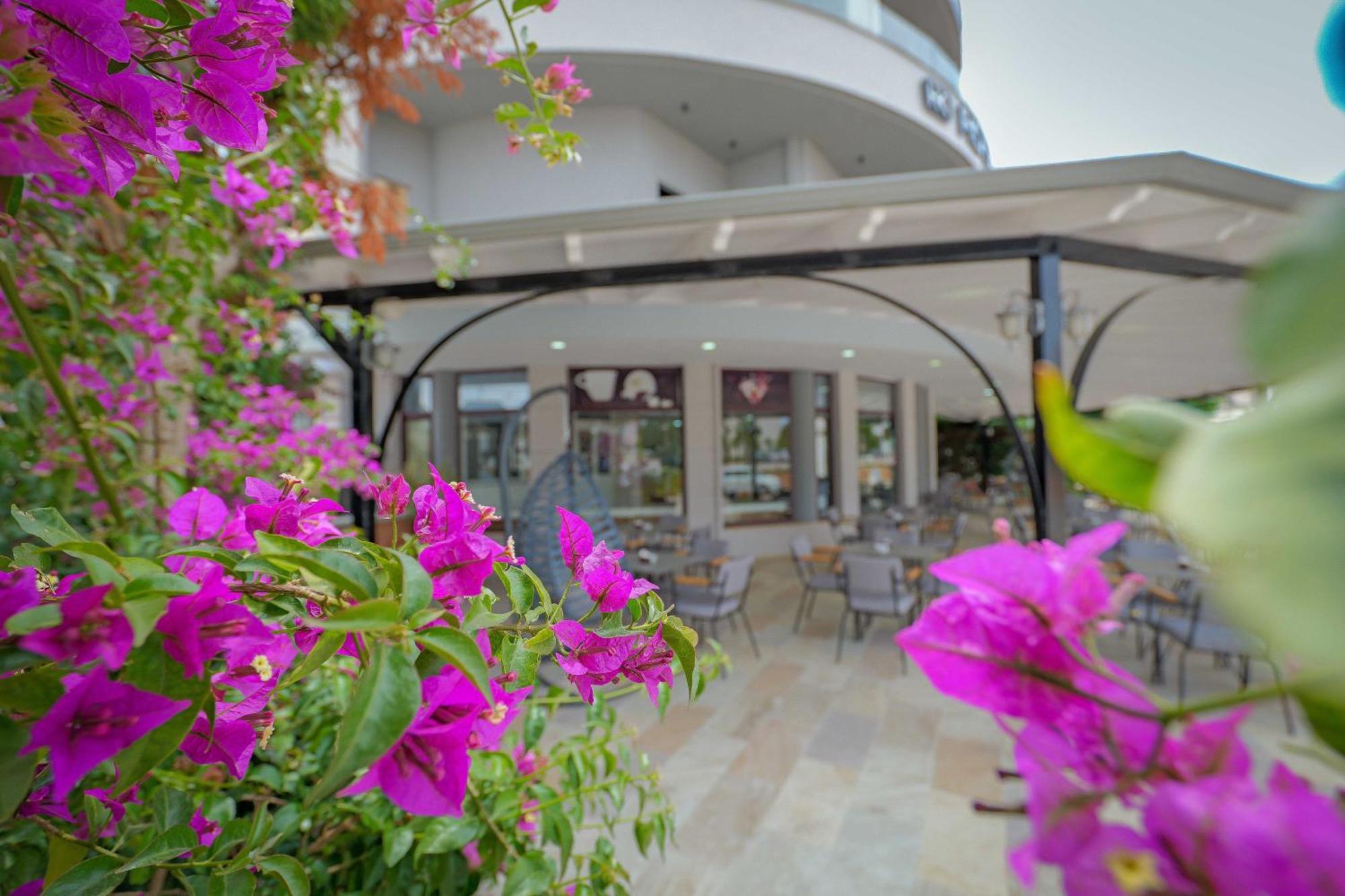 Hotel Kroi Ksamil Exterior foto
