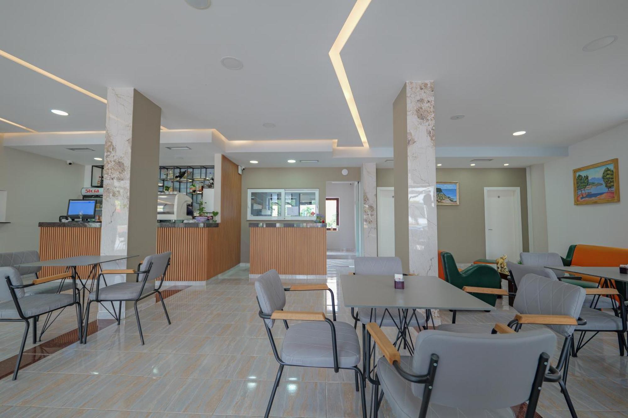 Hotel Kroi Ksamil Exterior foto