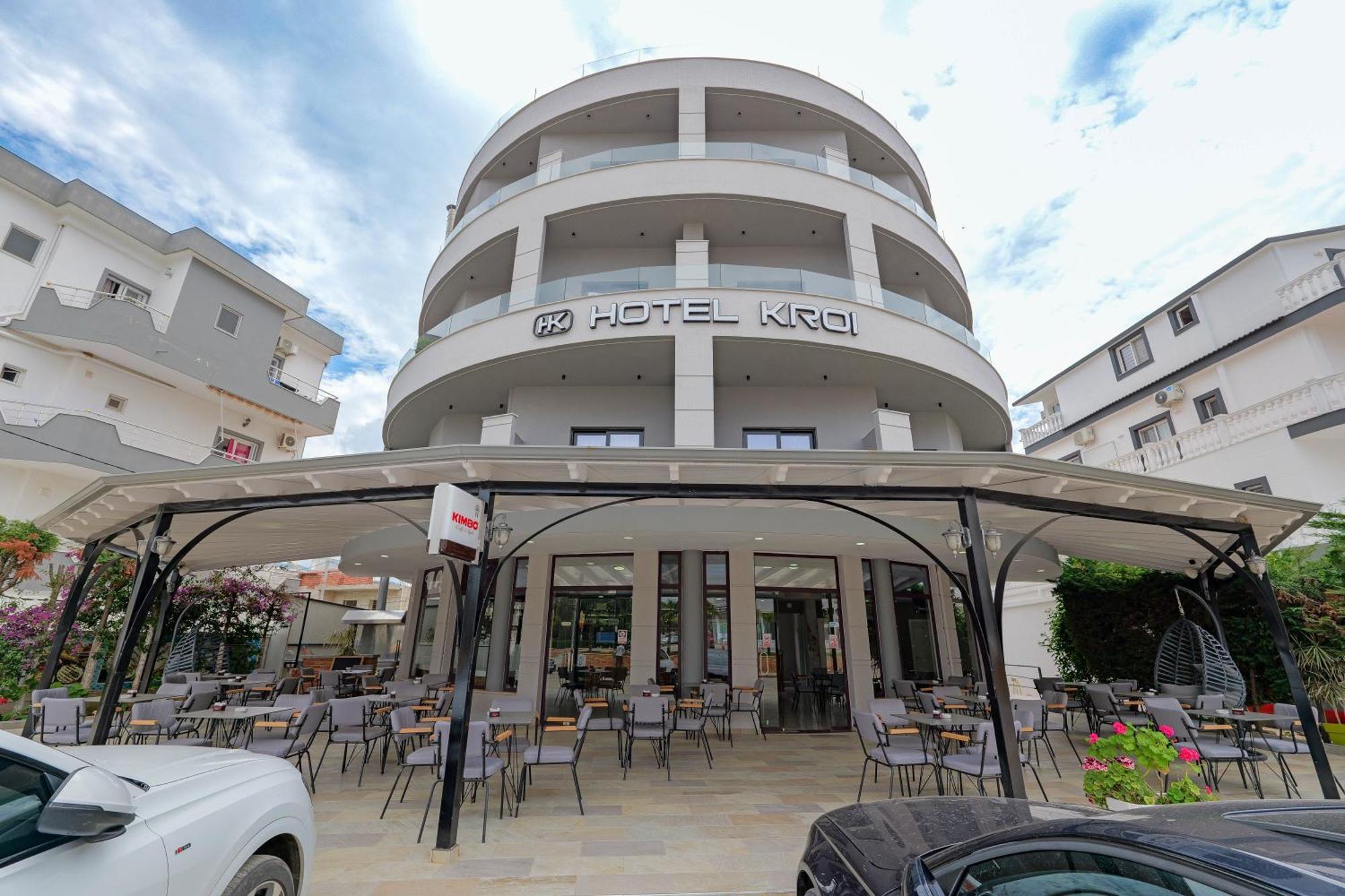 Hotel Kroi Ksamil Exterior foto