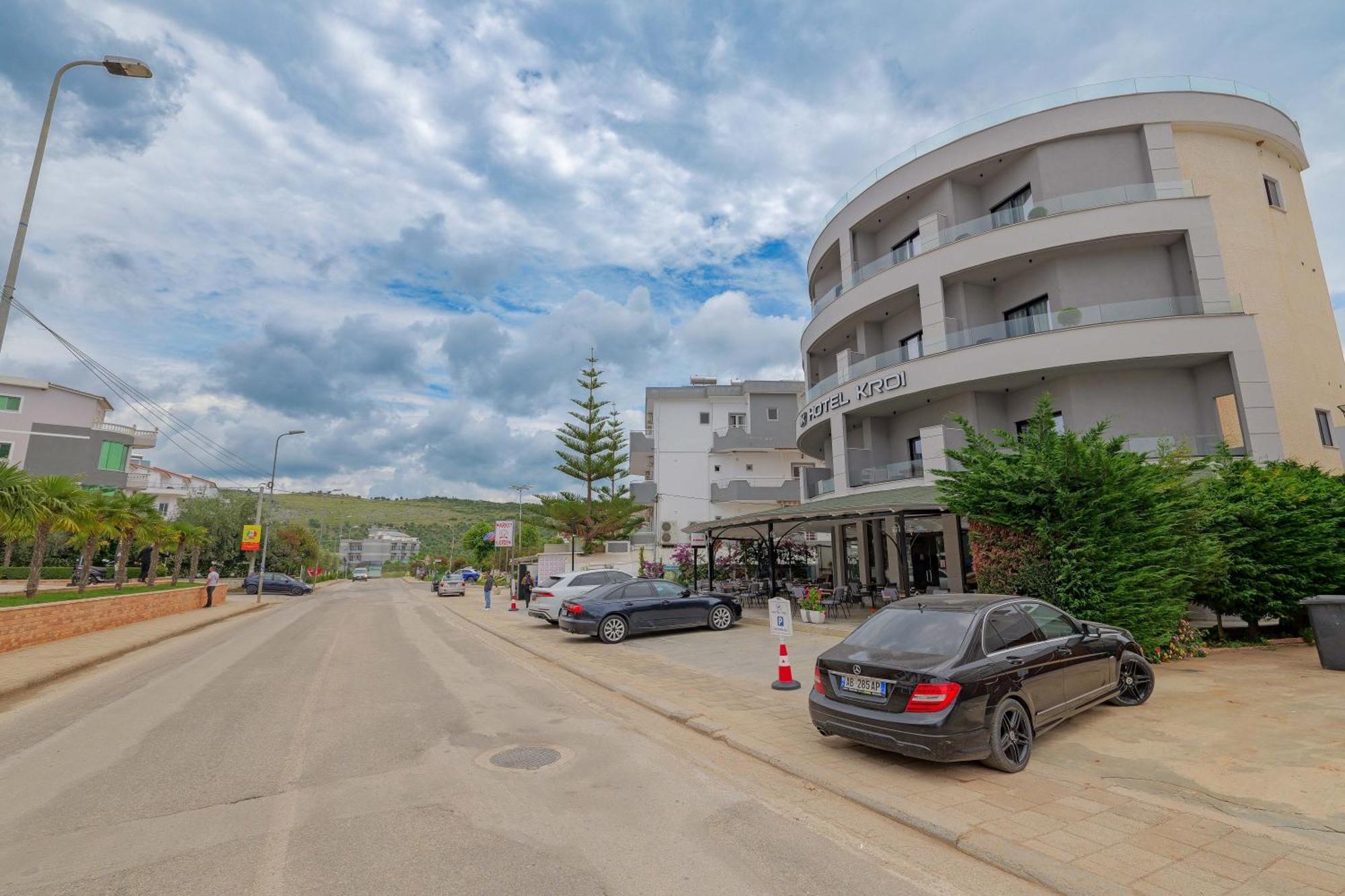Hotel Kroi Ksamil Exterior foto