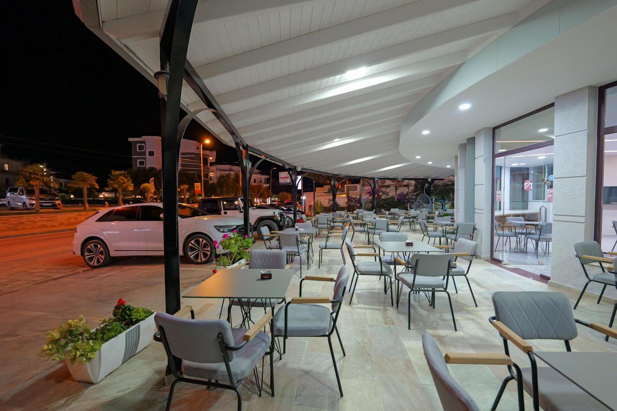 Hotel Kroi Ksamil Exterior foto