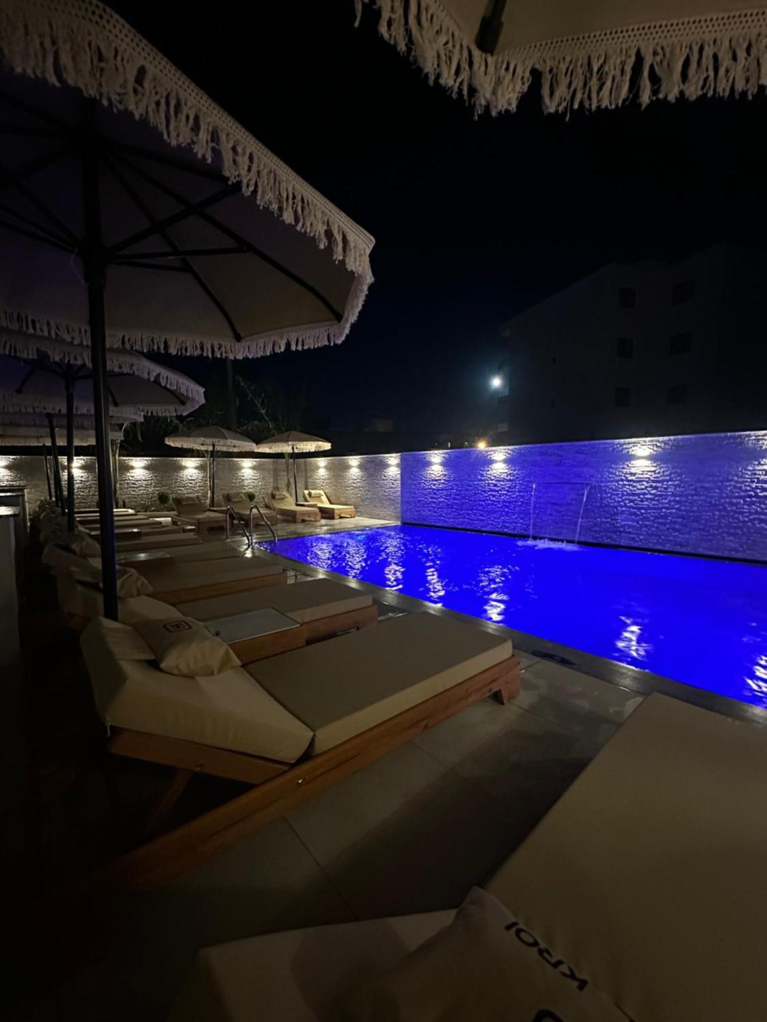 Hotel Kroi Ksamil Exterior foto