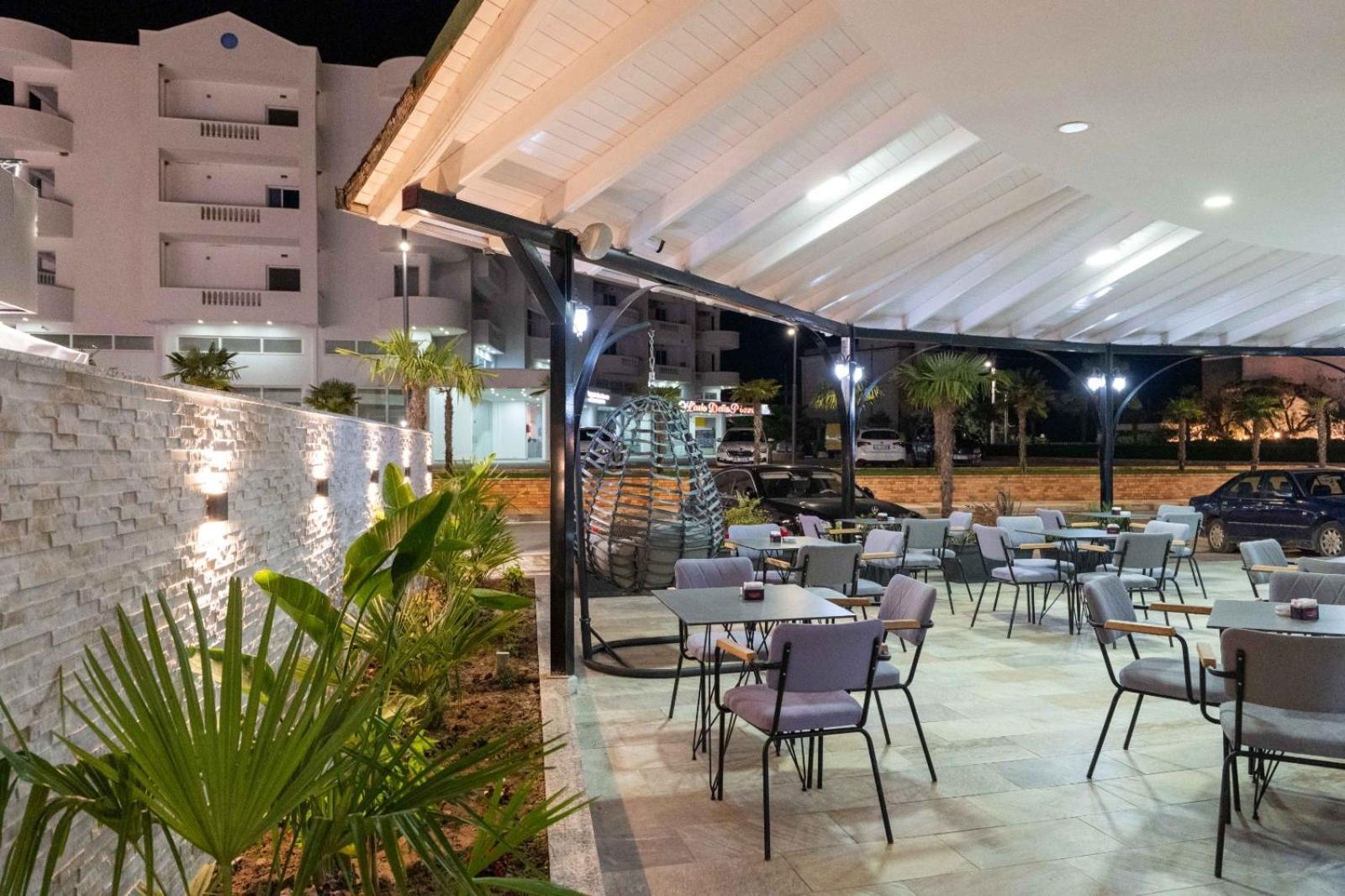 Hotel Kroi Ksamil Exterior foto