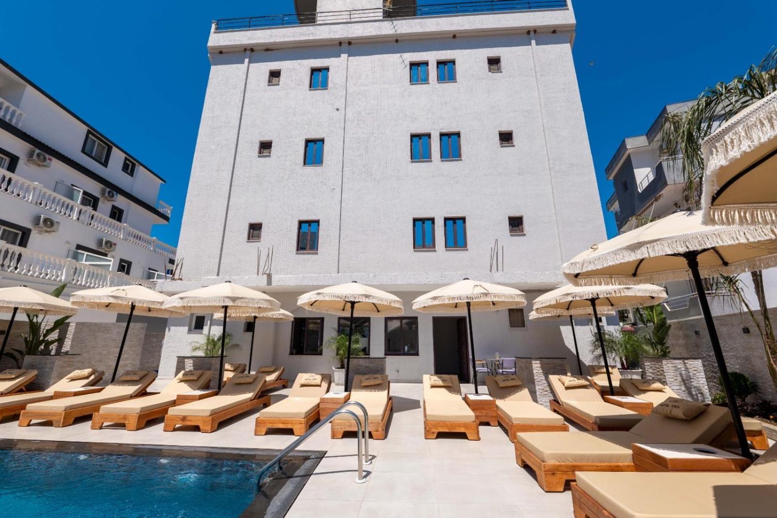 Hotel Kroi Ksamil Exterior foto