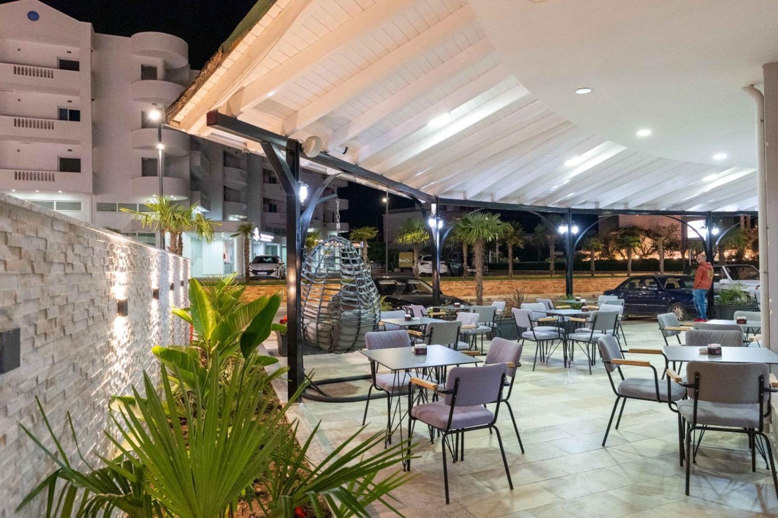 Hotel Kroi Ksamil Exterior foto