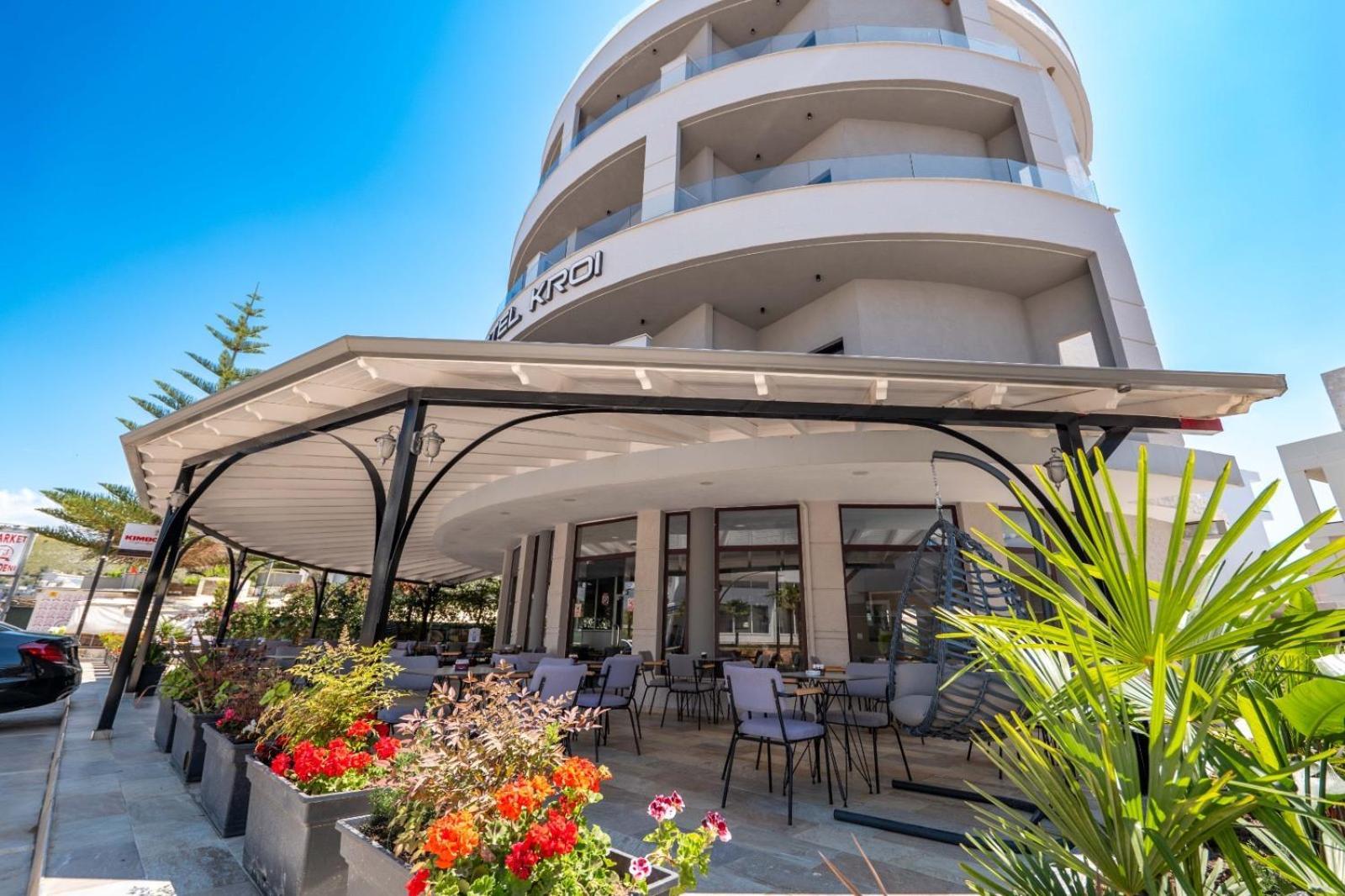 Hotel Kroi Ksamil Exterior foto