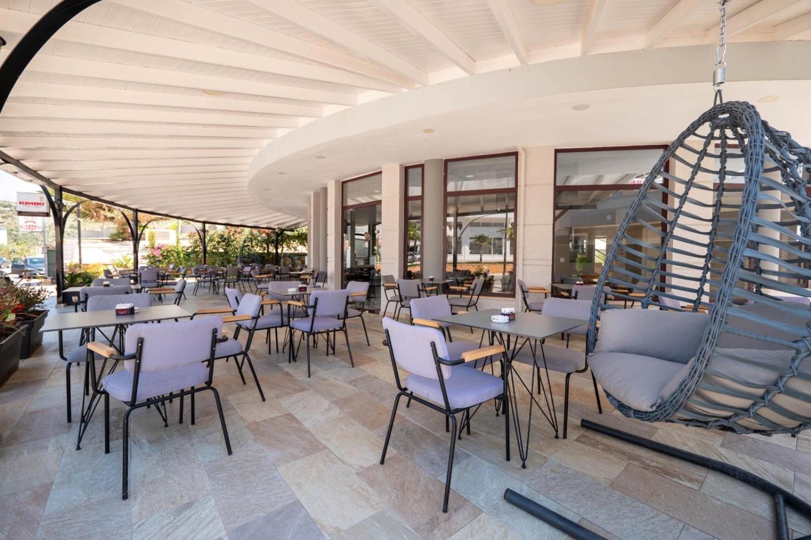 Hotel Kroi Ksamil Exterior foto