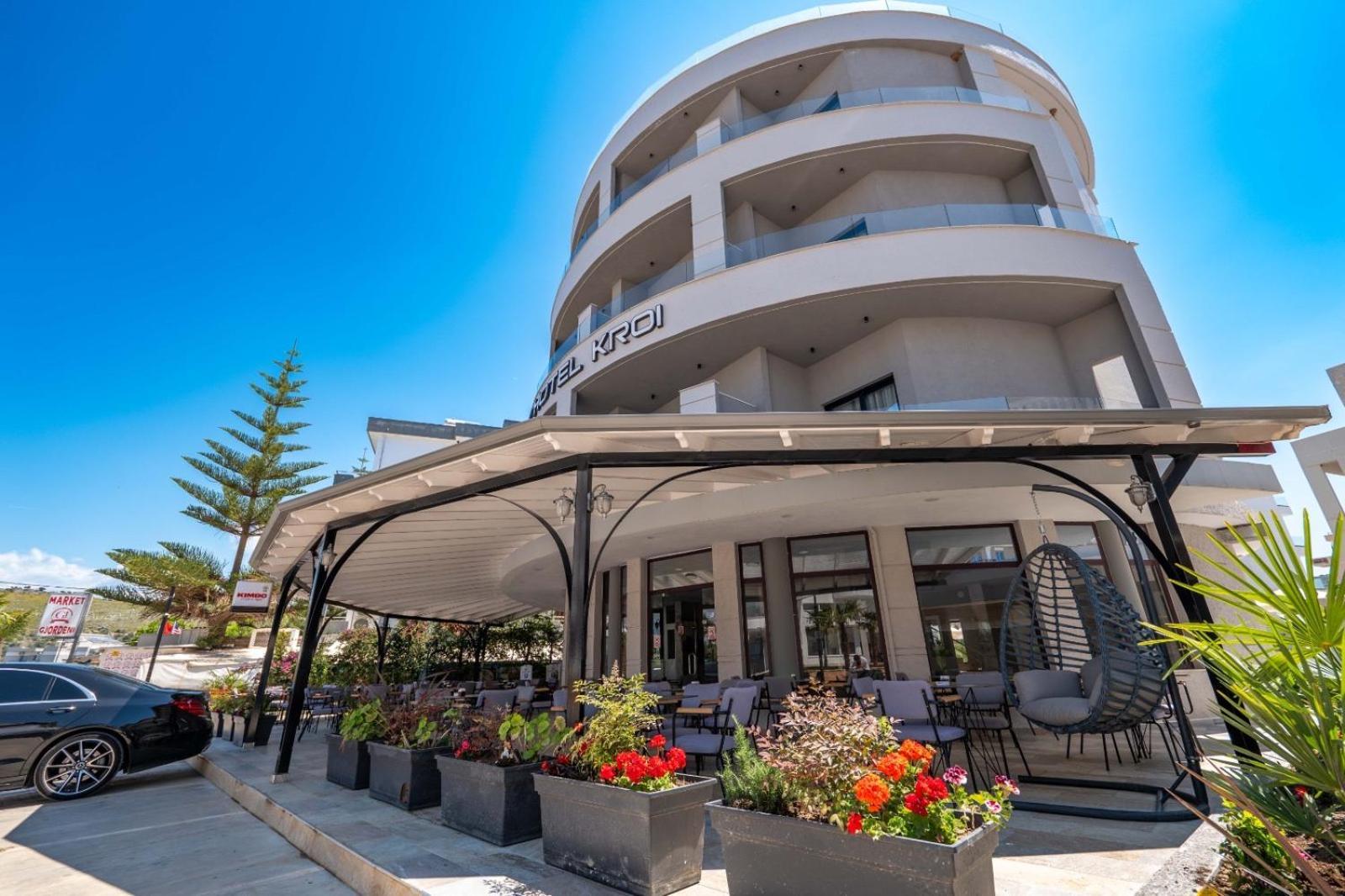 Hotel Kroi Ksamil Exterior foto