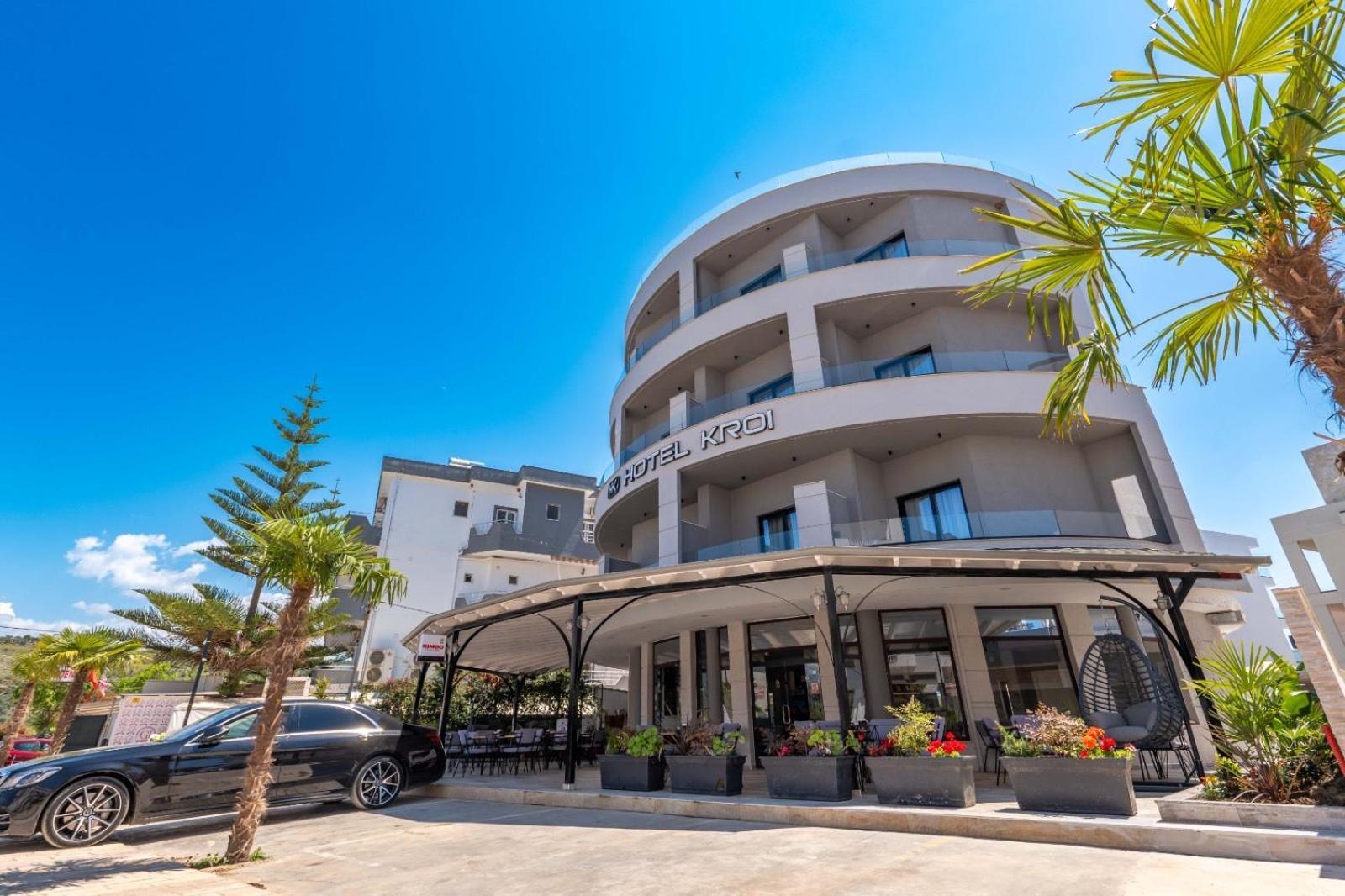 Hotel Kroi Ksamil Exterior foto