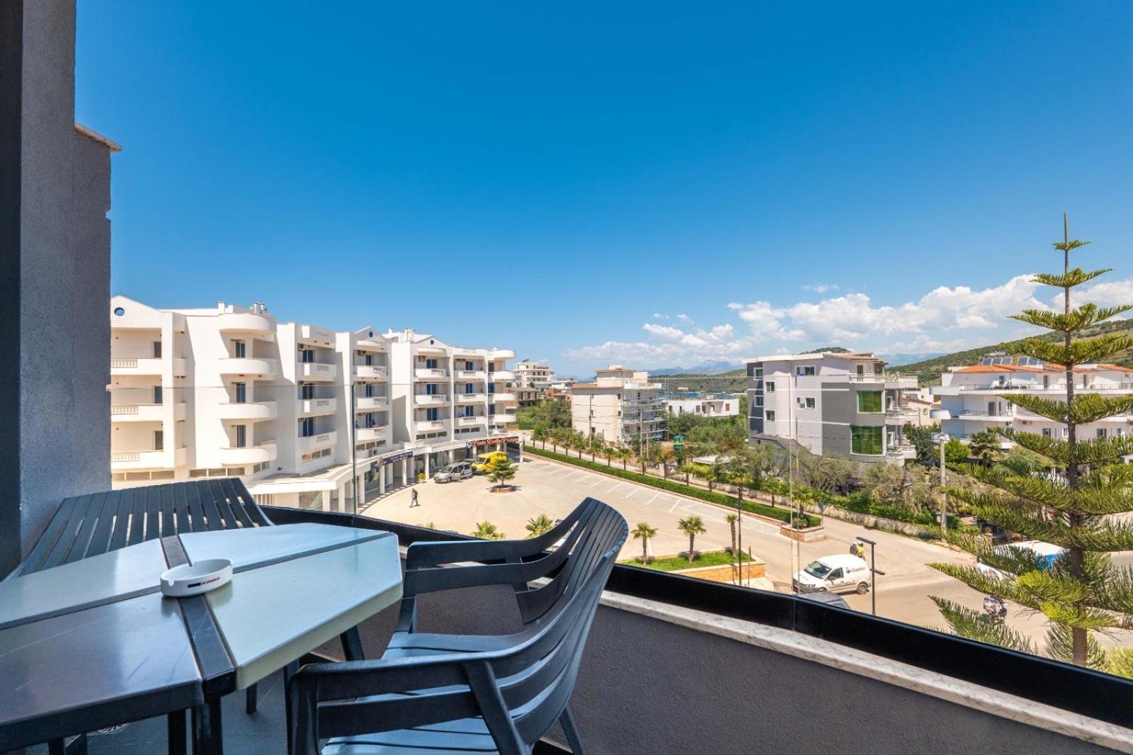 Hotel Kroi Ksamil Exterior foto