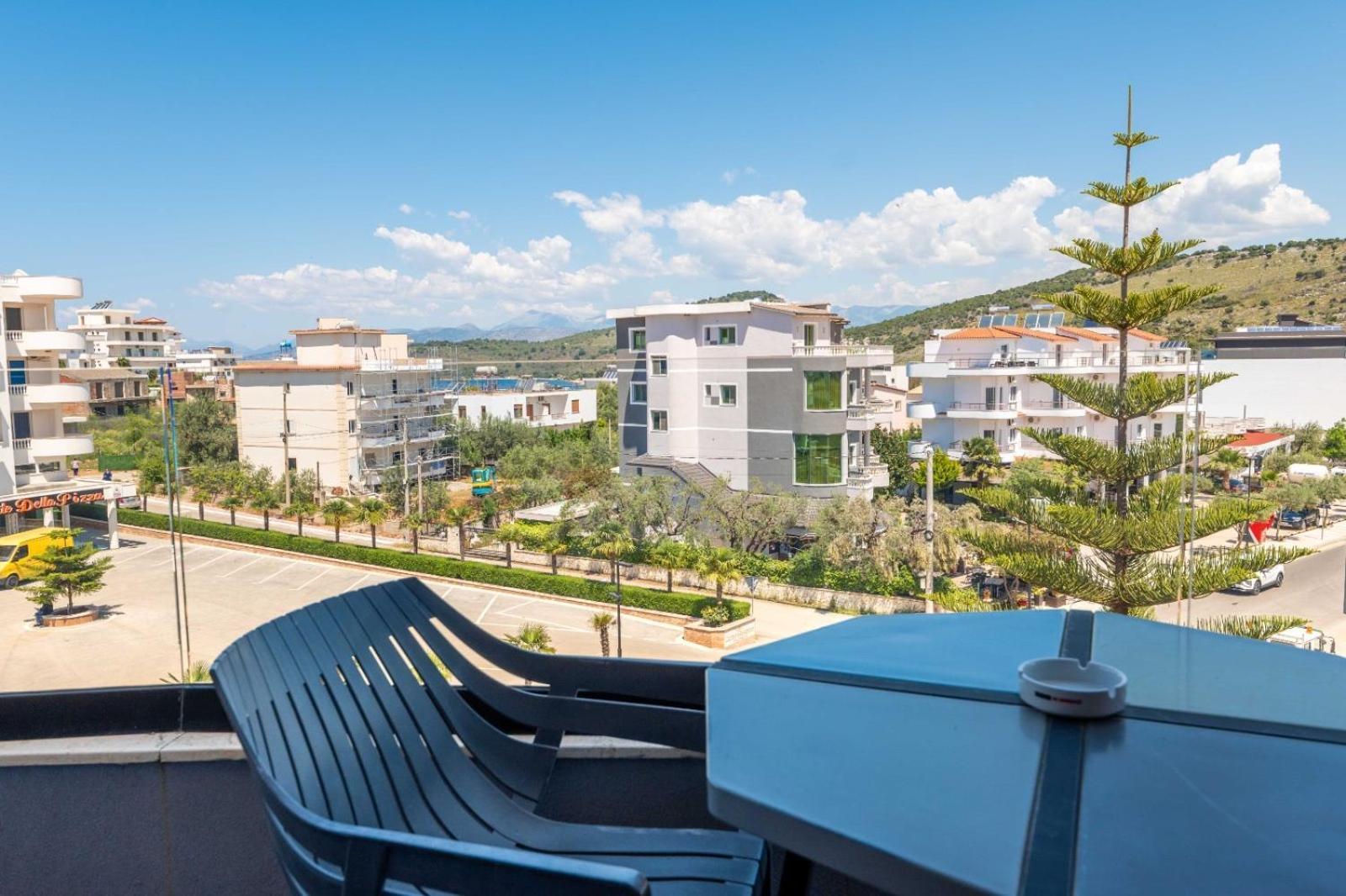 Hotel Kroi Ksamil Exterior foto